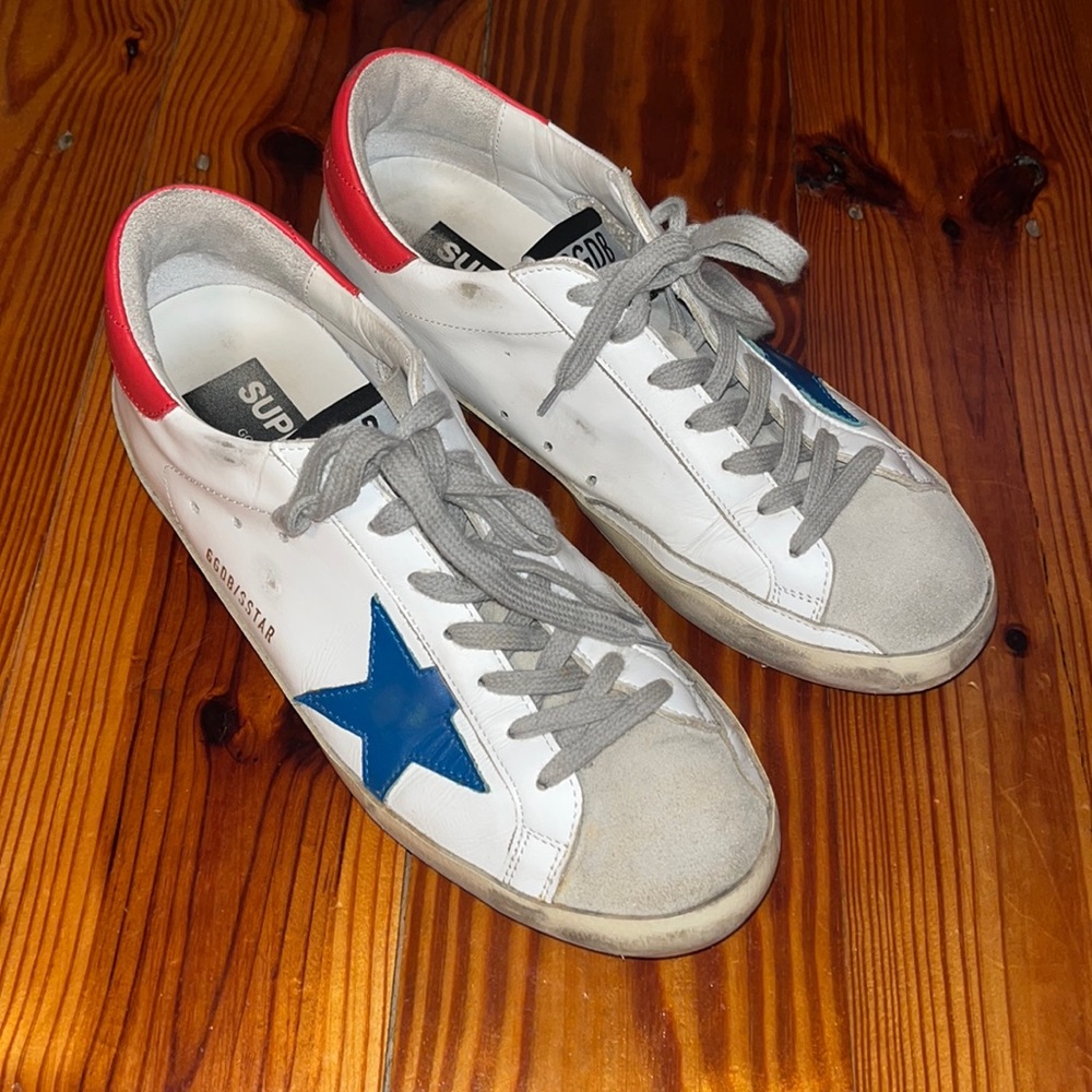 Golden goose superstars (authentic)